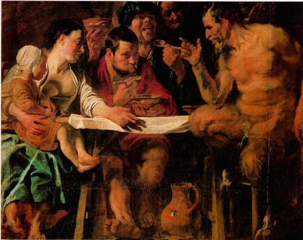 JORDAENS, Jacob St Charles Cares for the Plague Victims of Milan s Spain oil painting art